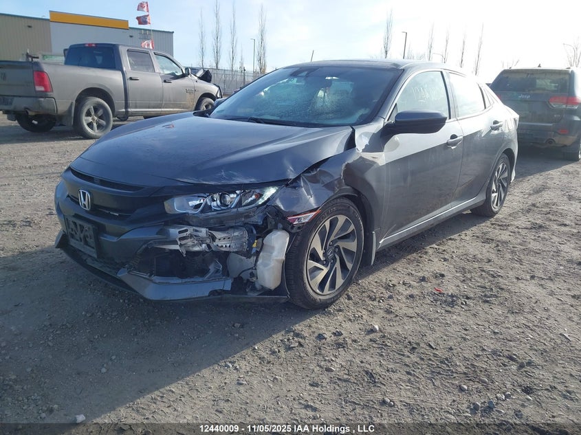SHHFK7H35JU302302 2018 HONDA CIVIC photo no. 2