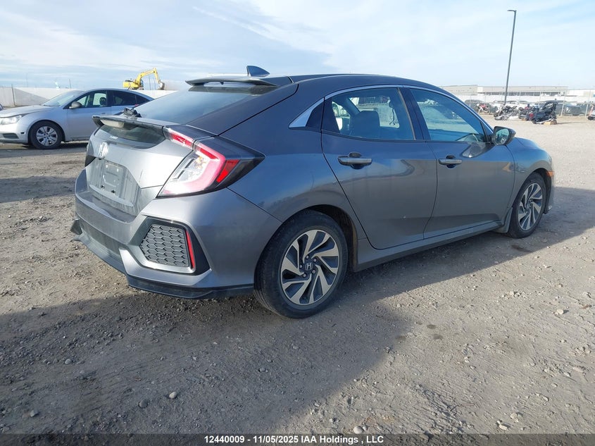 SHHFK7H35JU302302 2018 HONDA CIVIC photo no. 4