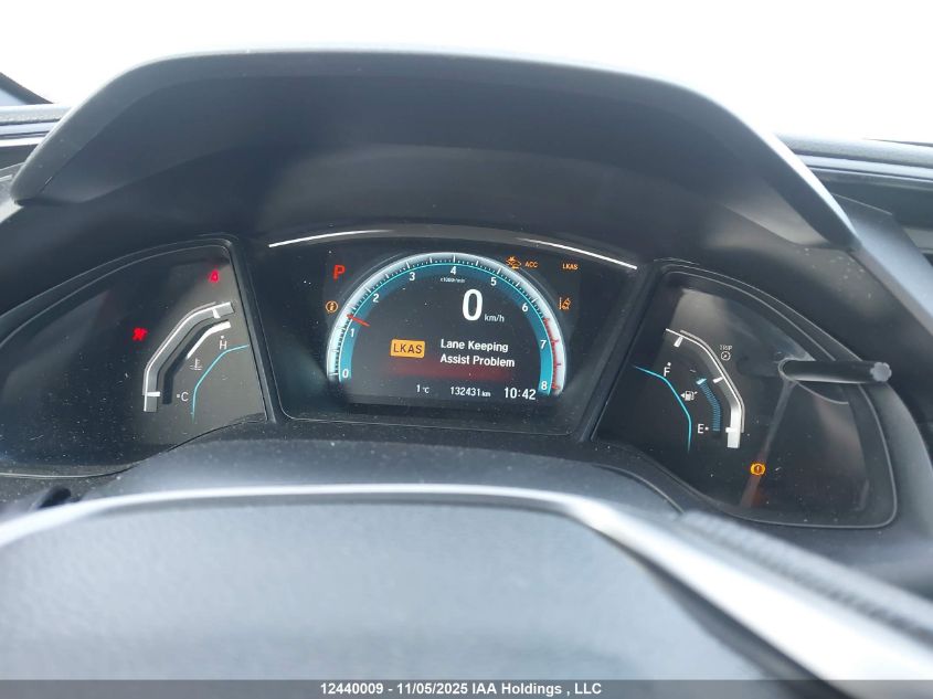 2018 Honda Civic Lx VIN: SHHFK7H35JU302302 Lot: 12440009