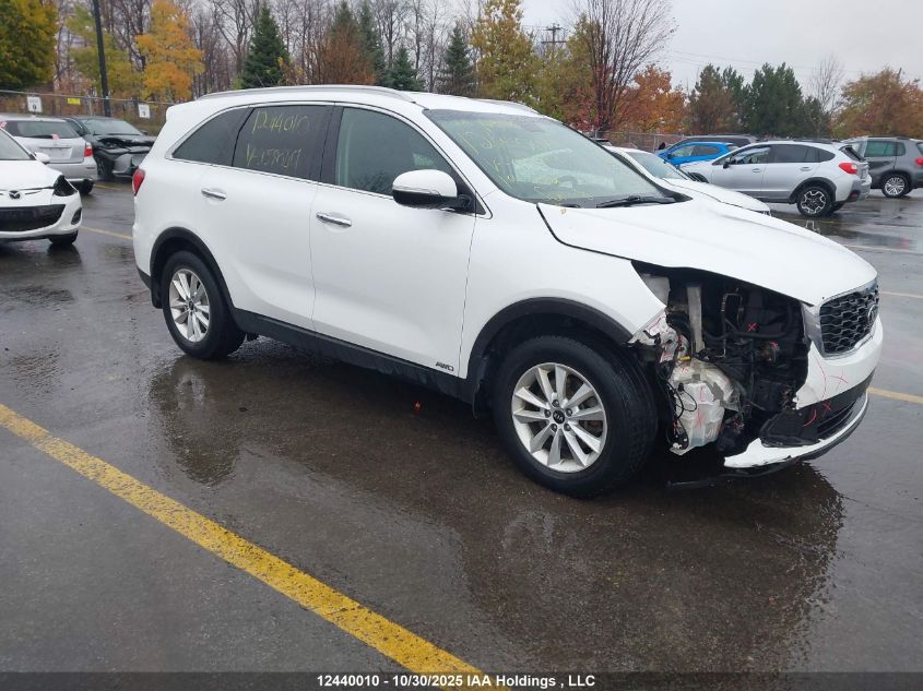 5XYPGDA36KG458049 KIA SORENTO Photo 1