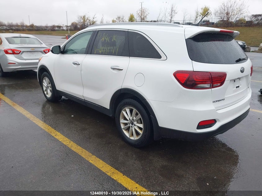 5XYPGDA36KG458049 2019 KIA SORENTO photo no. 3