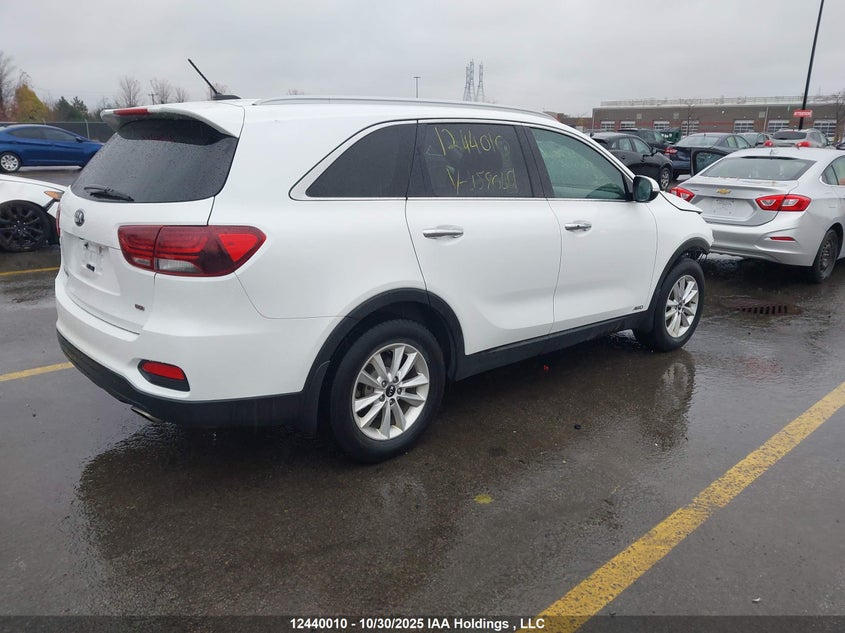 5XYPGDA36KG458049 2019 KIA SORENTO photo no. 4