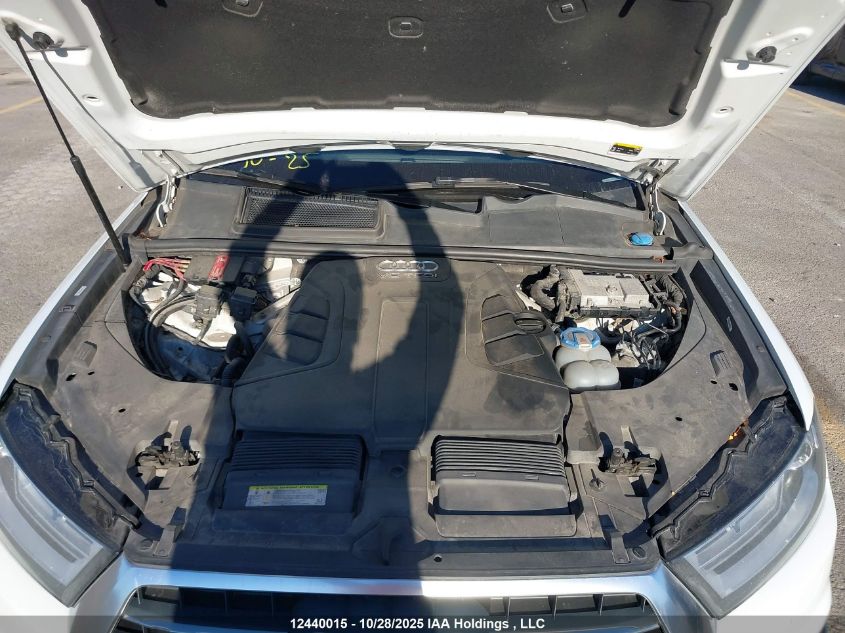 2017 Audi Q7 3.0T Progressiv VIN: WA1LAAF71HD018249 Lot: 12440015