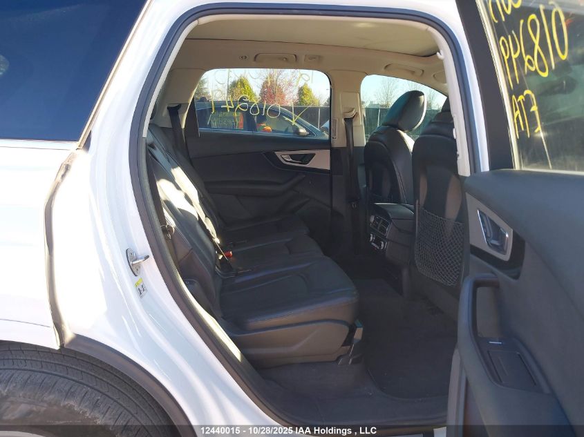 2017 Audi Q7 3.0T Progressiv VIN: WA1LAAF71HD018249 Lot: 12440015