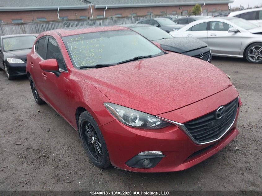 JM1BM1L7XE1152834 2014 Mazda Mazda3 Gs-Sky auction photo 1