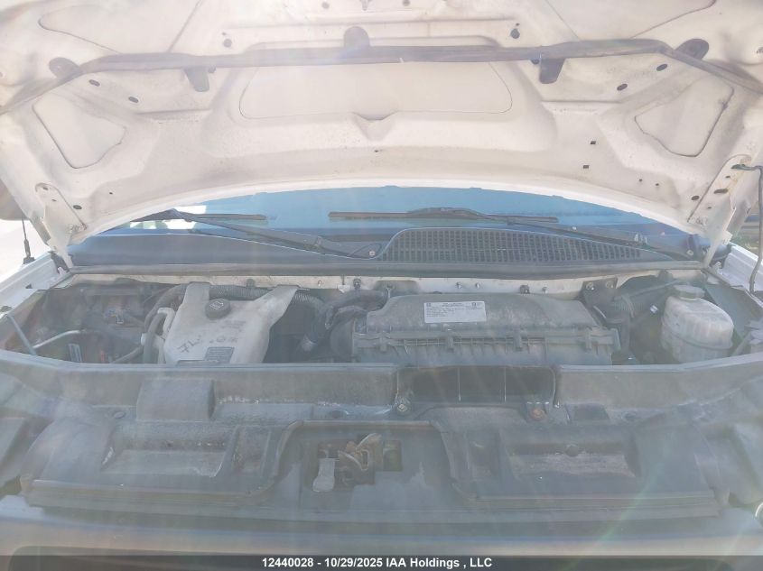 2019 GMC Savana G2500 VIN: 1GTW7AFP0K1360477 Lot: 12440028