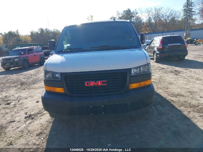 2019 GMC Savana G2500 VIN: 1GTW7AFP0K1360477 Lot: 12440028