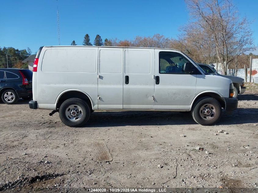 2019 GMC Savana G2500 VIN: 1GTW7AFP0K1360477 Lot: 12440028