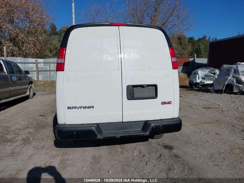 2019 GMC Savana G2500 VIN: 1GTW7AFP0K1360477 Lot: 12440028