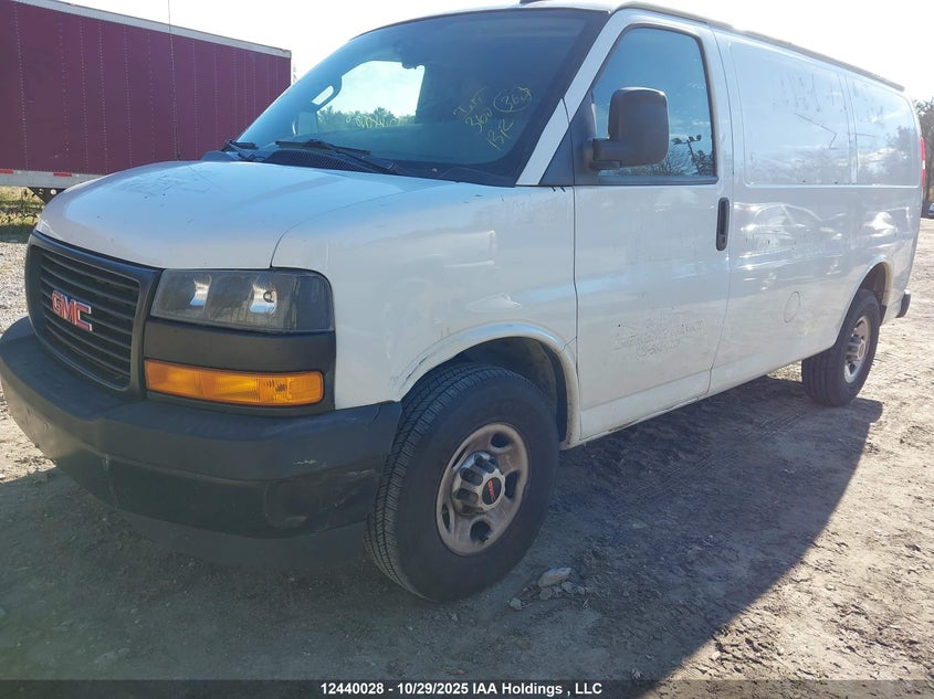 2019 GMC Savana G2500 VIN: 1GTW7AFP0K1360477 Lot: 12440028