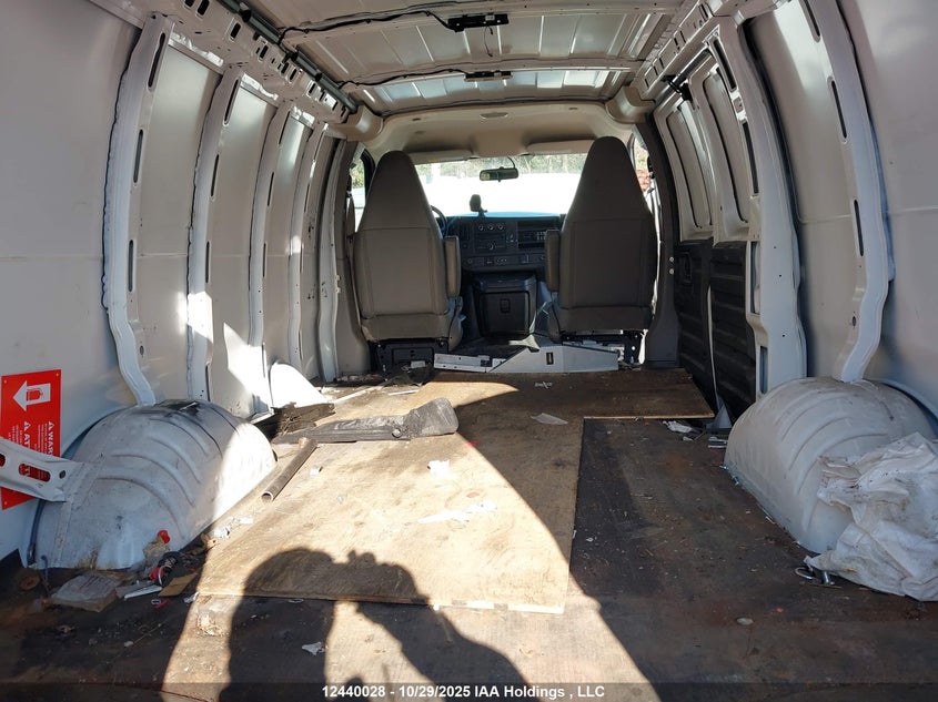 2019 GMC Savana G2500 VIN: 1GTW7AFP0K1360477 Lot: 12440028