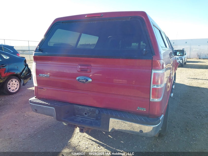 1FTFW1EV4AFA88780 2010 FORD F-150 photo no. 15