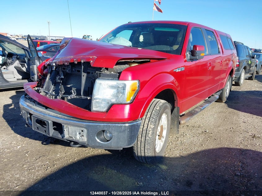 1FTFW1EV4AFA88780 2010 FORD F-150 photo no. 2