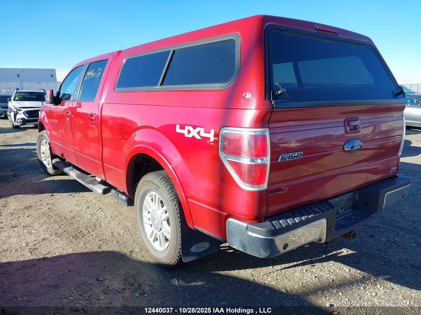 1FTFW1EV4AFA88780 2010 FORD F-150 photo no. 3