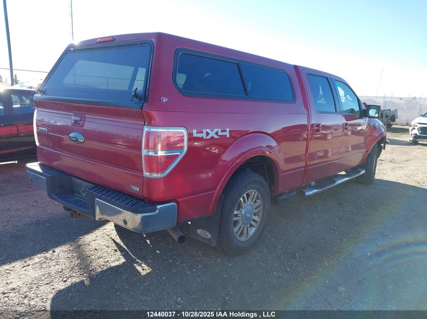 1FTFW1EV4AFA88780 2010 FORD F-150 photo no. 4