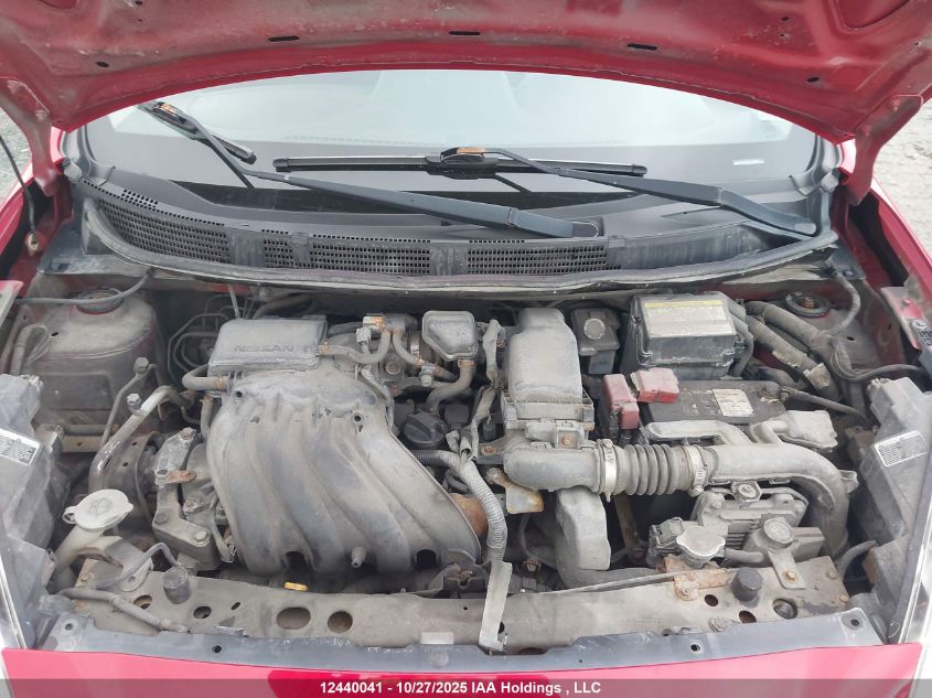 2015 Nissan Micra VIN: 3N1CK3CP0FL229259 Lot: 12440041