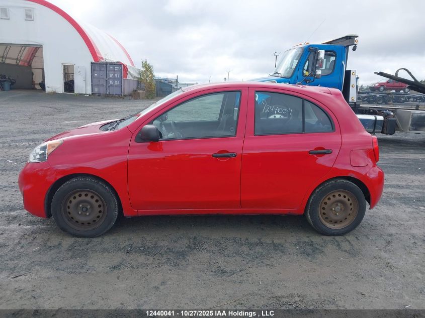 2015 Nissan Micra VIN: 3N1CK3CP0FL229259 Lot: 12440041