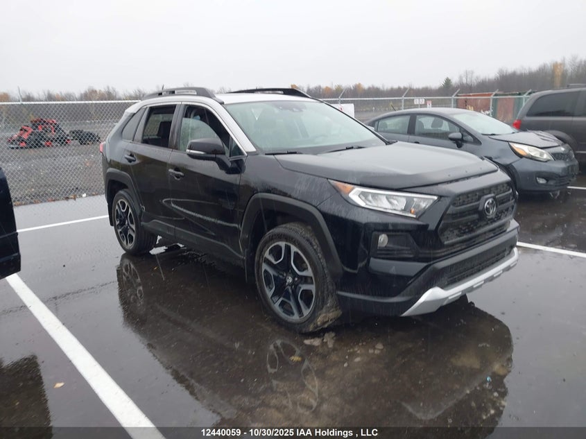 2T3J1RFV9KC021535 2019 Toyota Rav4 Trail auction photo 1