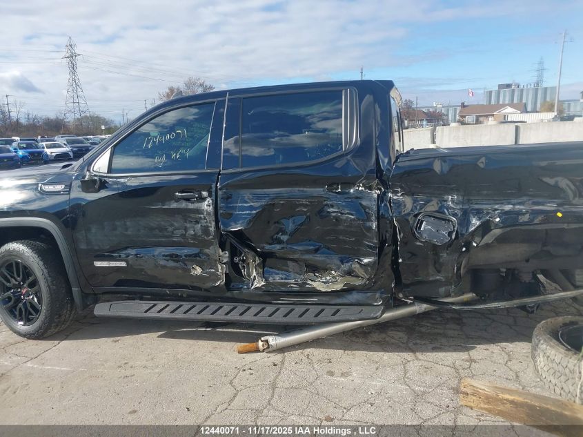 2024 GMC Sierra K1500 Elevation VIN: 3GTUUCED3RG309327 Lot: 12440071