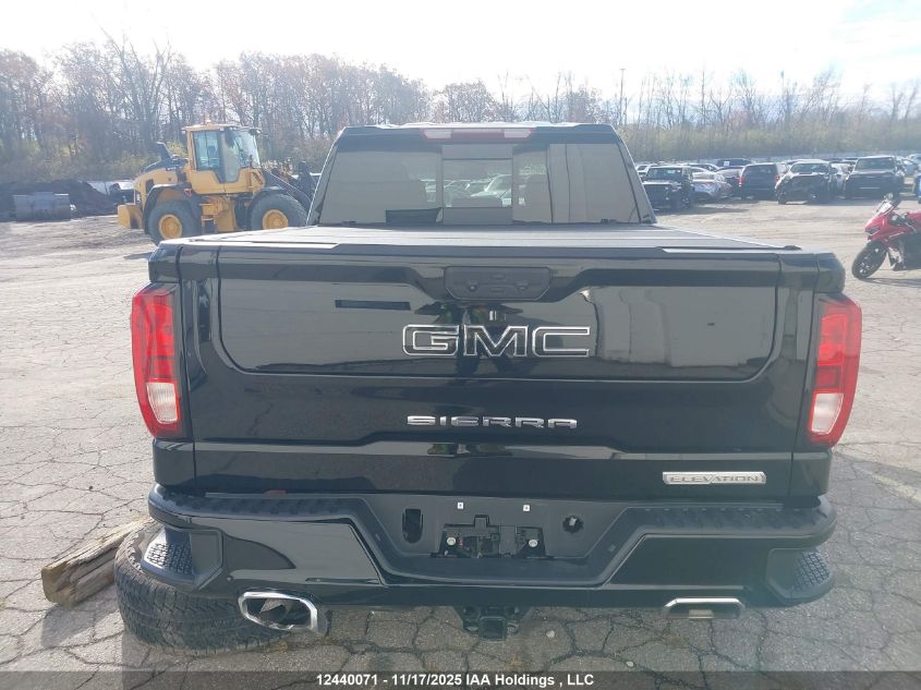 2024 GMC Sierra K1500 Elevation VIN: 3GTUUCED3RG309327 Lot: 12440071