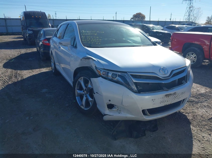 4T3BK3BB0GU122060 2016 Toyota Venza Xle auction photo 1