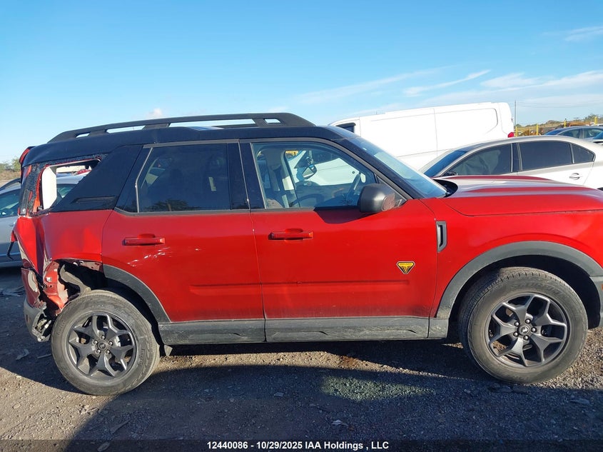 3FMCR9D97NRD98634 2022 FORD BRONCO SPORT photo no. 13