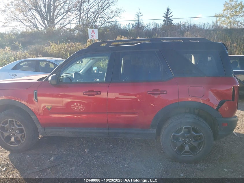 3FMCR9D97NRD98634 2022 FORD BRONCO SPORT photo no. 14