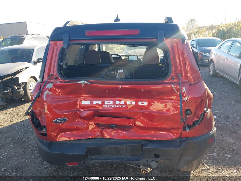 3FMCR9D97NRD98634 2022 FORD BRONCO SPORT photo no. 16