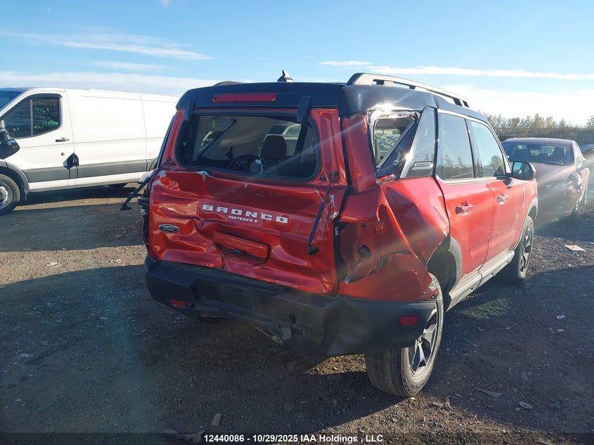 3FMCR9D97NRD98634 2022 FORD BRONCO SPORT photo no. 6