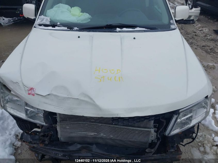 2011 Dodge Journey Express VIN: 3D4PG4FB8BT537413 Lot: 12440102