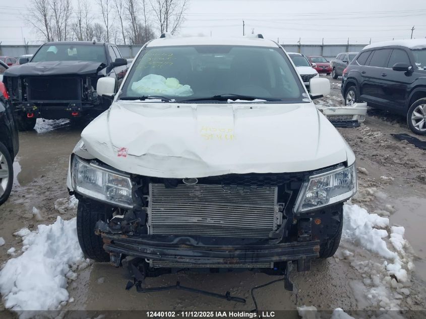 2011 Dodge Journey Express VIN: 3D4PG4FB8BT537413 Lot: 12440102