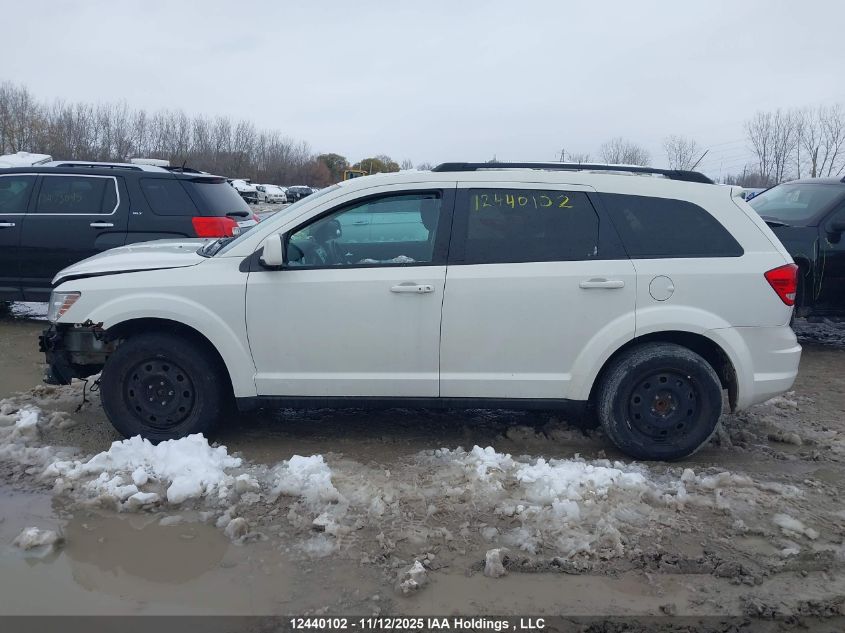 2011 Dodge Journey Express VIN: 3D4PG4FB8BT537413 Lot: 12440102