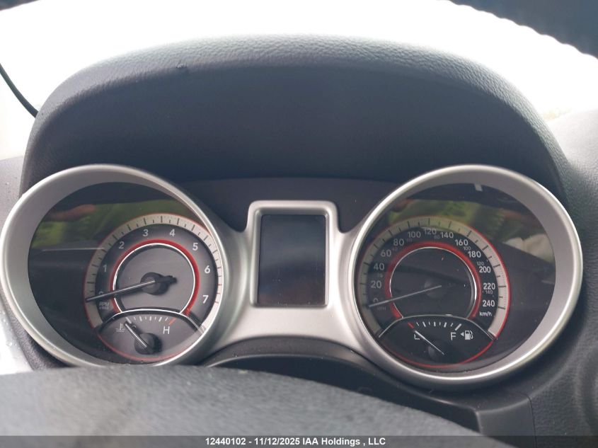 2011 Dodge Journey Express VIN: 3D4PG4FB8BT537413 Lot: 12440102