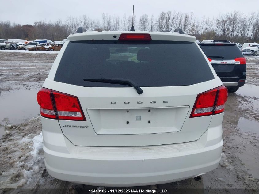 2011 Dodge Journey Express VIN: 3D4PG4FB8BT537413 Lot: 12440102