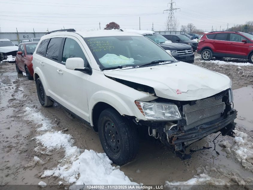 2011 Dodge Journey Express VIN: 3D4PG4FB8BT537413 Lot: 12440102