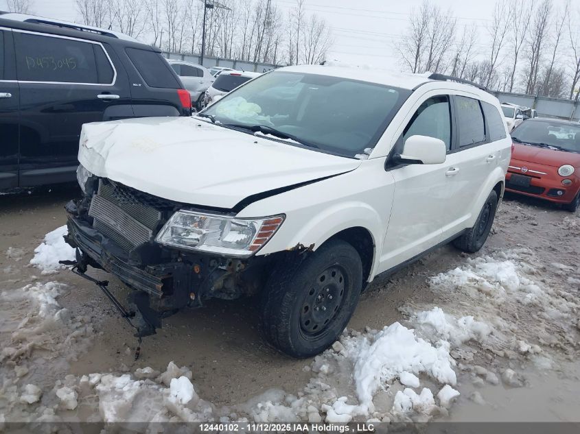 2011 Dodge Journey Express VIN: 3D4PG4FB8BT537413 Lot: 12440102