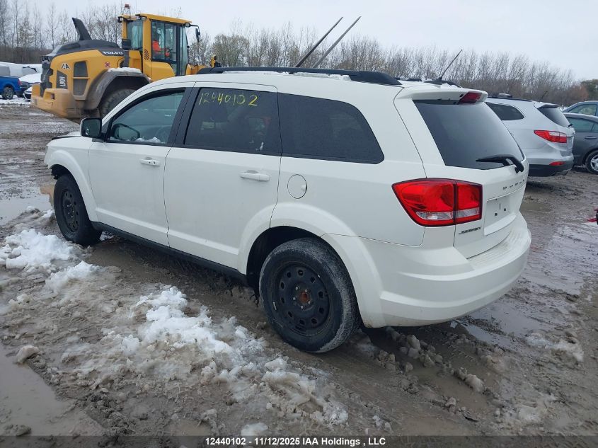 2011 Dodge Journey Express VIN: 3D4PG4FB8BT537413 Lot: 12440102