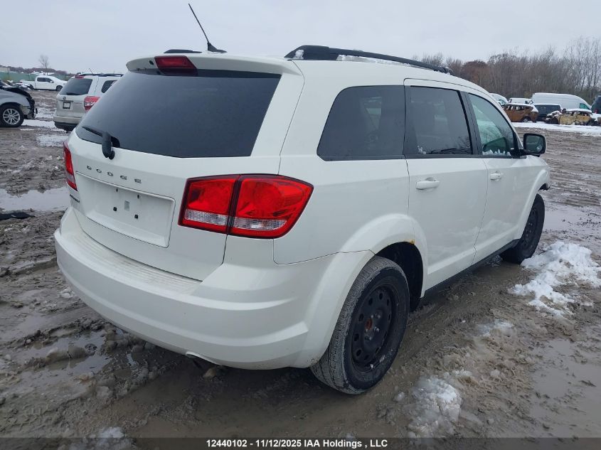2011 Dodge Journey Express VIN: 3D4PG4FB8BT537413 Lot: 12440102