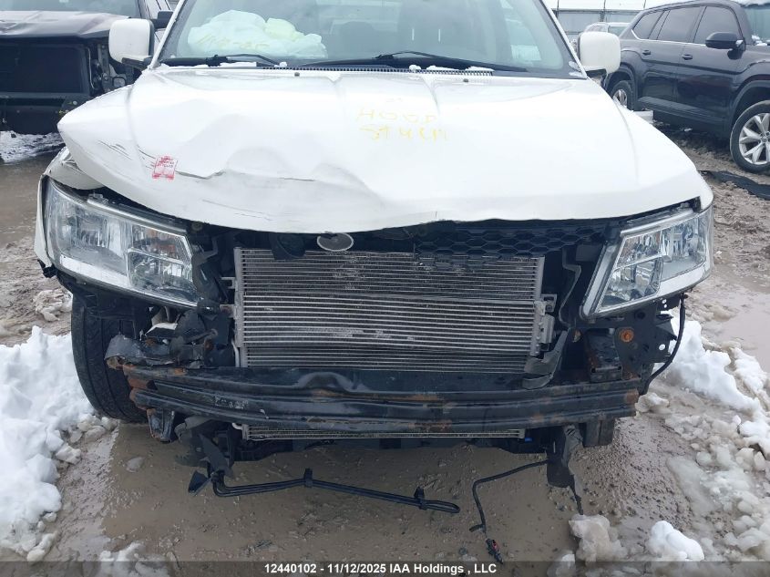 2011 Dodge Journey Express VIN: 3D4PG4FB8BT537413 Lot: 12440102