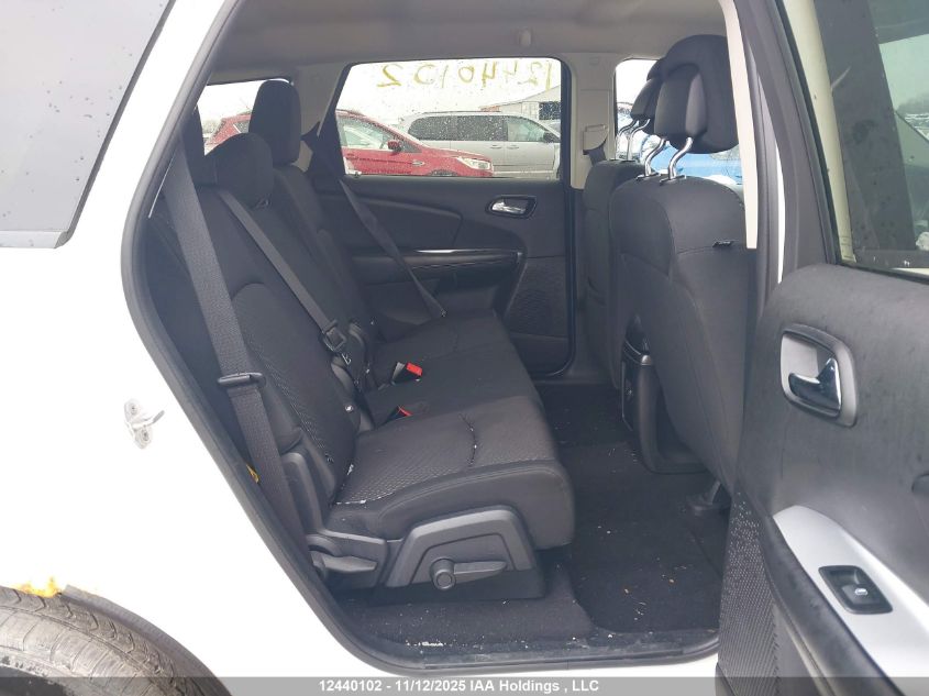 2011 Dodge Journey Express VIN: 3D4PG4FB8BT537413 Lot: 12440102