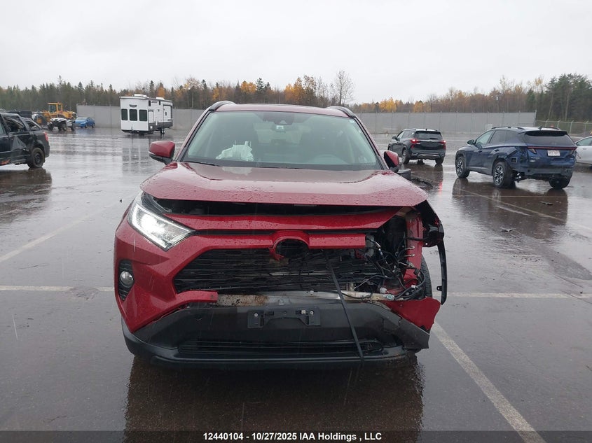 2T3RWRFV3MW103265 2021 TOYOTA RAV 4 photo no. 12