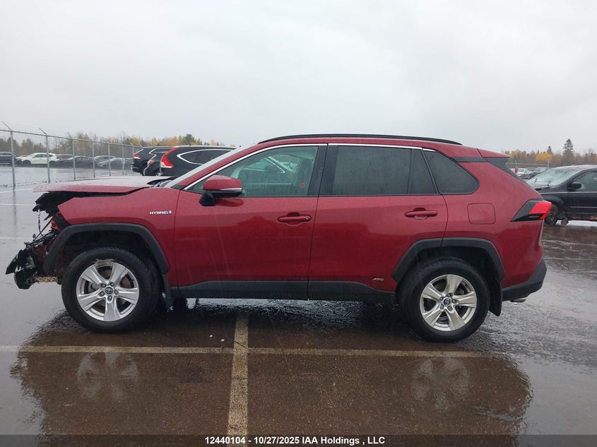 2T3RWRFV3MW103265 2021 TOYOTA RAV 4 photo no. 14