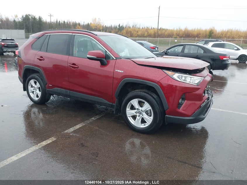 2T3RWRFV3MW103265 2021 Toyota Rav4 Hybrid Xle auction photo 1
