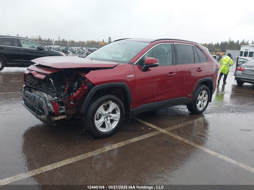 2T3RWRFV3MW103265 2021 TOYOTA RAV 4 photo no. 2