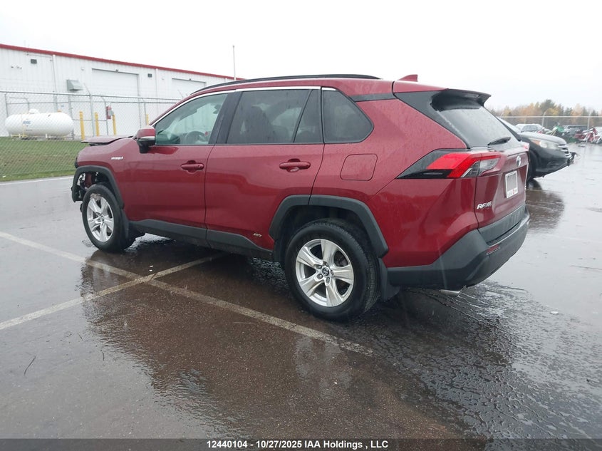 2T3RWRFV3MW103265 2021 TOYOTA RAV 4 photo no. 3