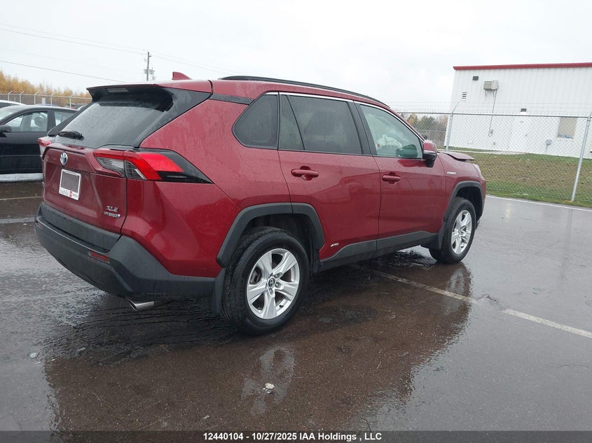 2T3RWRFV3MW103265 2021 TOYOTA RAV 4 photo no. 4