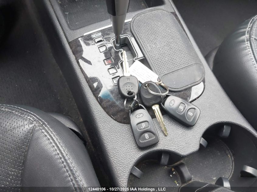 2009 Hyundai Santa Fe Gl/Gls VIN: 5NMSG73E89H258686 Lot: 12440106