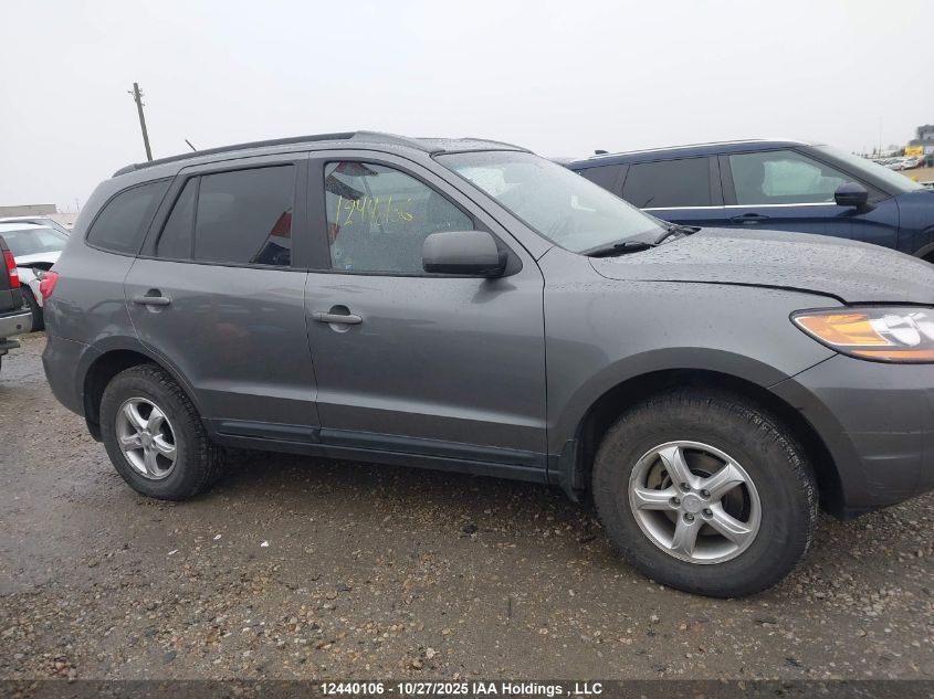 2009 Hyundai Santa Fe Gl/Gls VIN: 5NMSG73E89H258686 Lot: 12440106