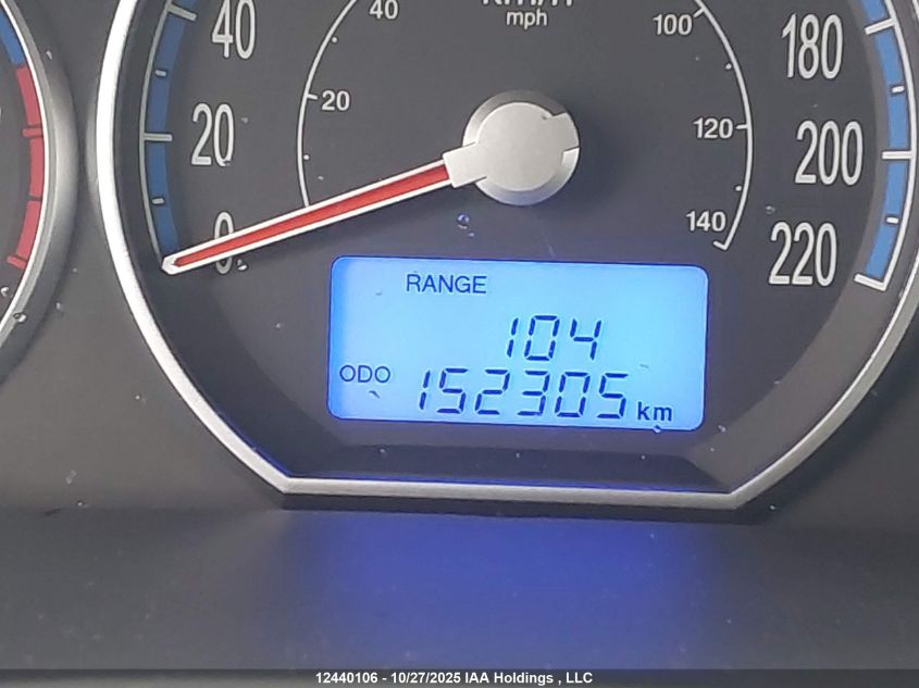 2009 Hyundai Santa Fe Gl/Gls VIN: 5NMSG73E89H258686 Lot: 12440106