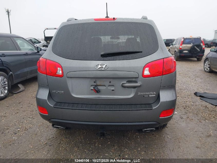 2009 Hyundai Santa Fe Gl/Gls VIN: 5NMSG73E89H258686 Lot: 12440106